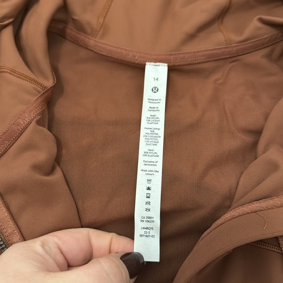 NWT Hooded Define Jacket *Nulu ANCP 14 - Picture 5 of 6